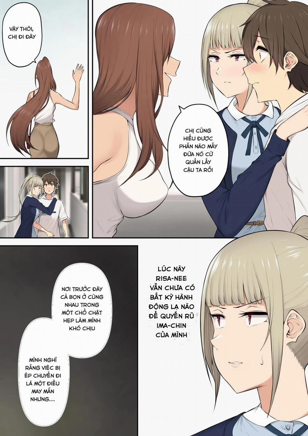 Imaizumi đưa cả bầy Gyaru về nhà mình 4 trang 28