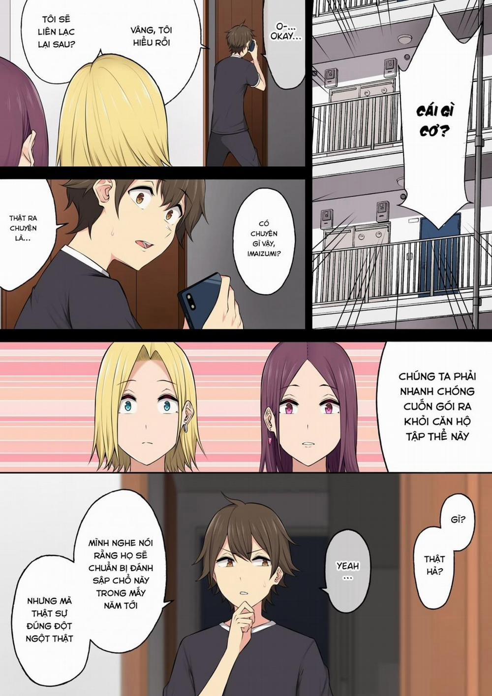 Imaizumi đưa cả bầy Gyaru về nhà mình 4 trang 3