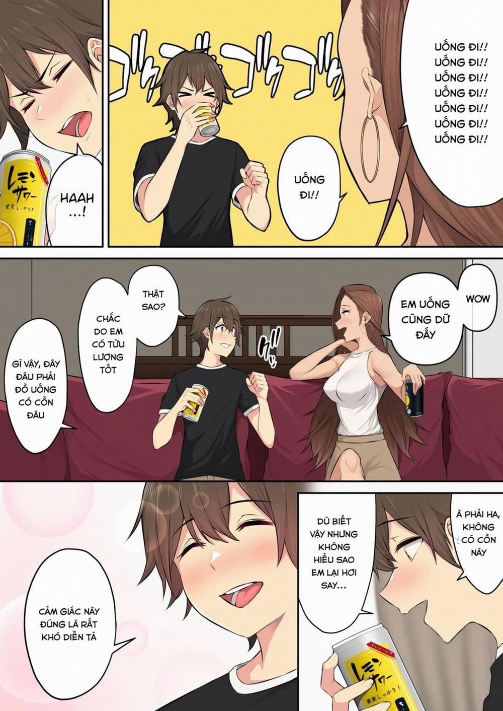 Imaizumi đưa cả bầy Gyaru về nhà mình 4 trang 44