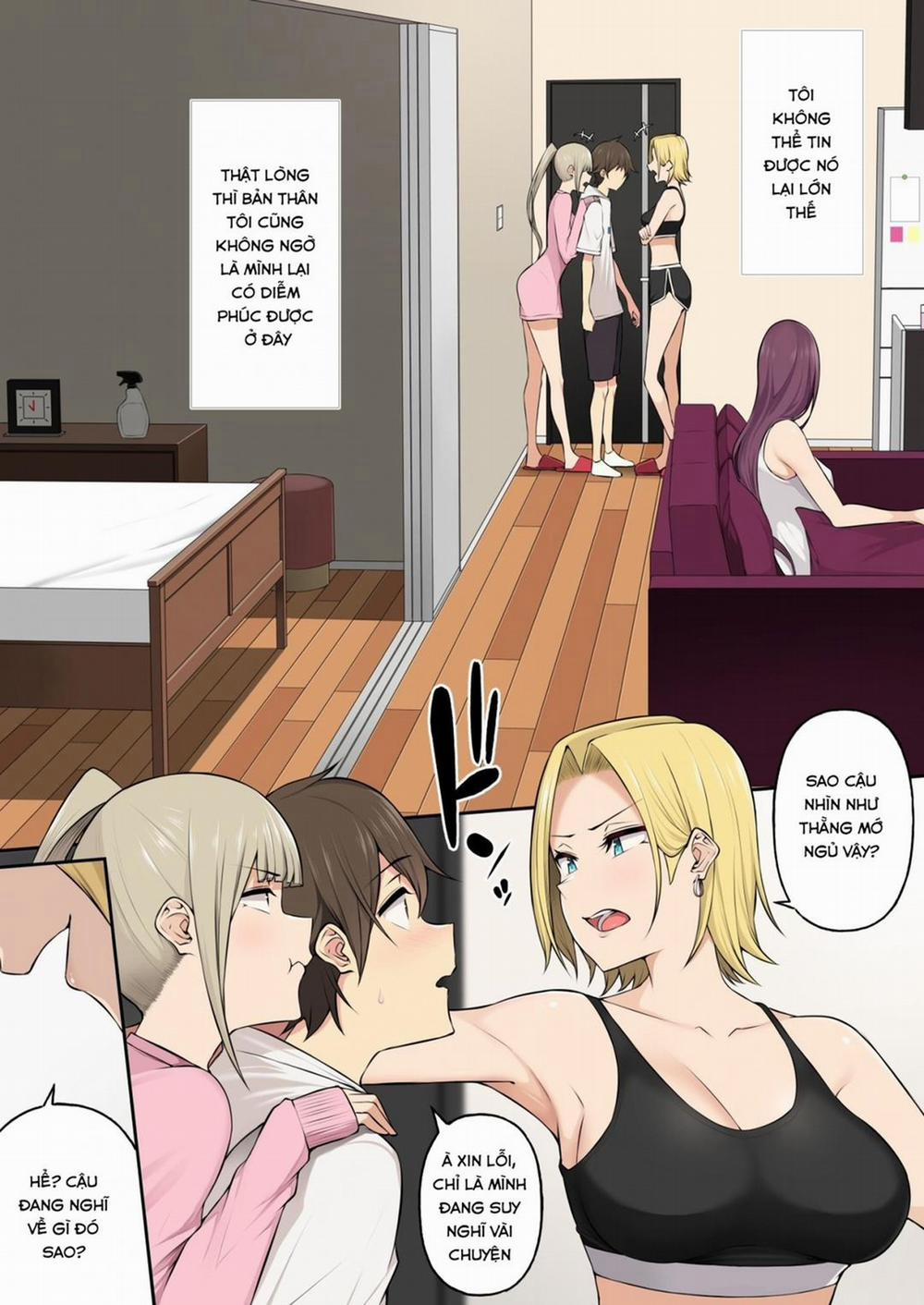 Imaizumi đưa cả bầy Gyaru về nhà mình 4 trang 5