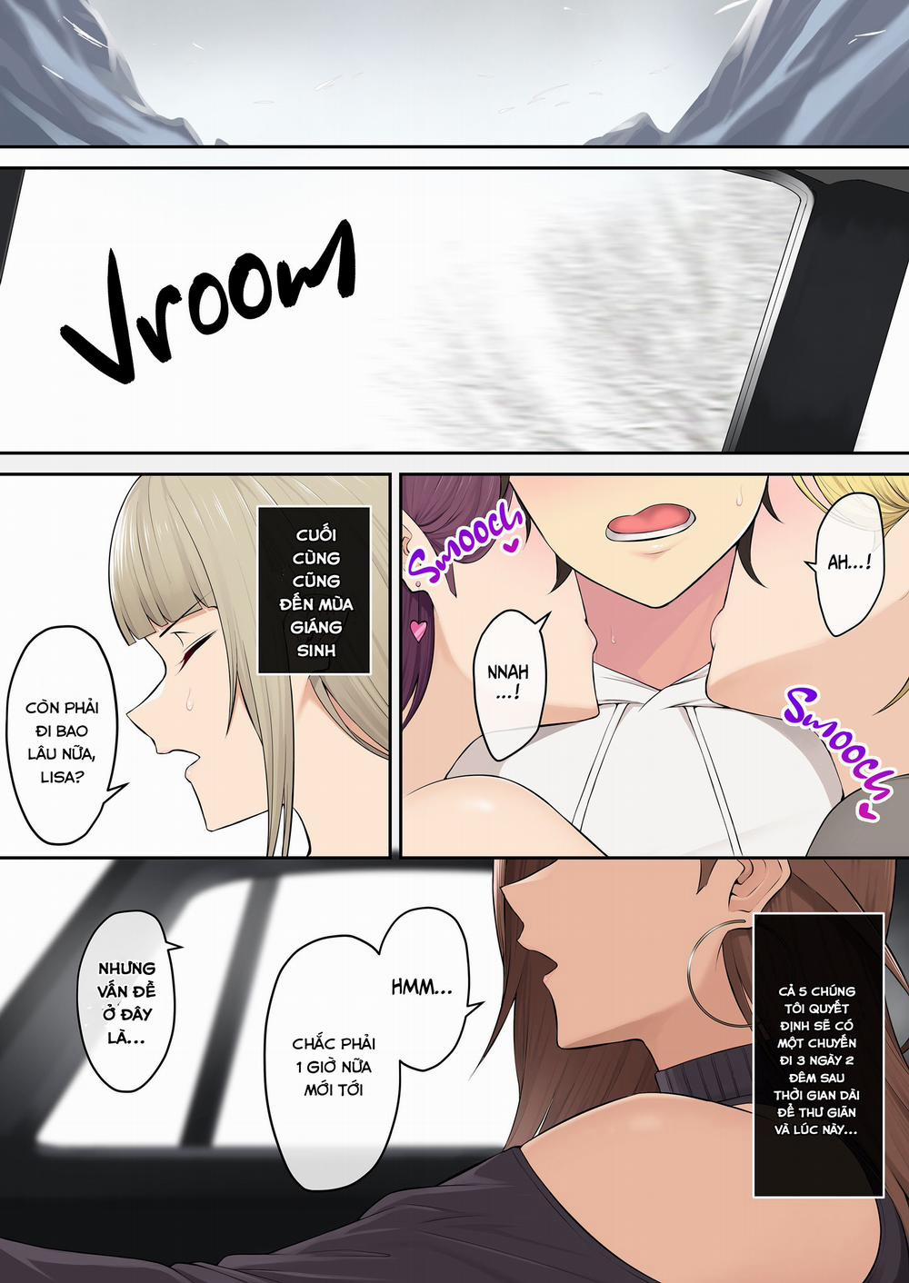 Imaizumi đưa cả bầy Gyaru về nhà mình 5 trang 1