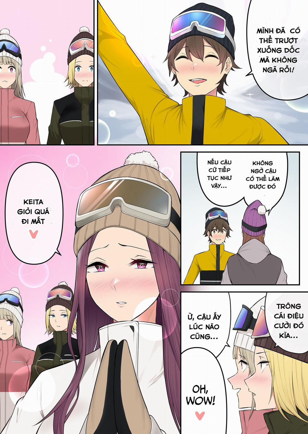 Imaizumi đưa cả bầy Gyaru về nhà mình 5 trang 10