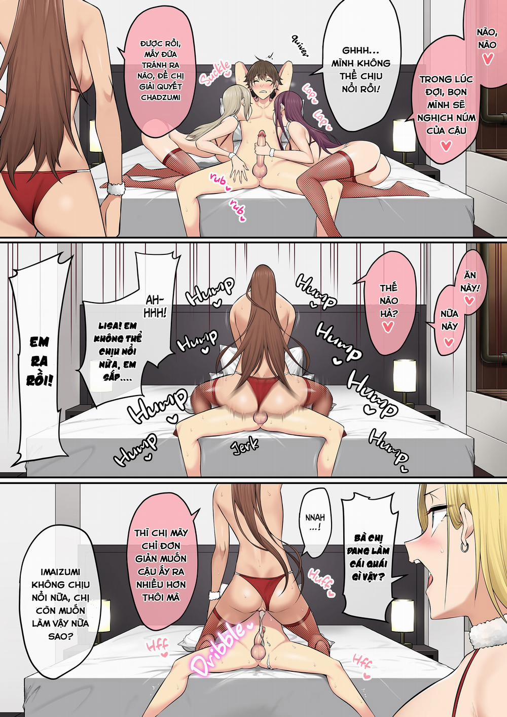 Imaizumi đưa cả bầy Gyaru về nhà mình 5 trang 68