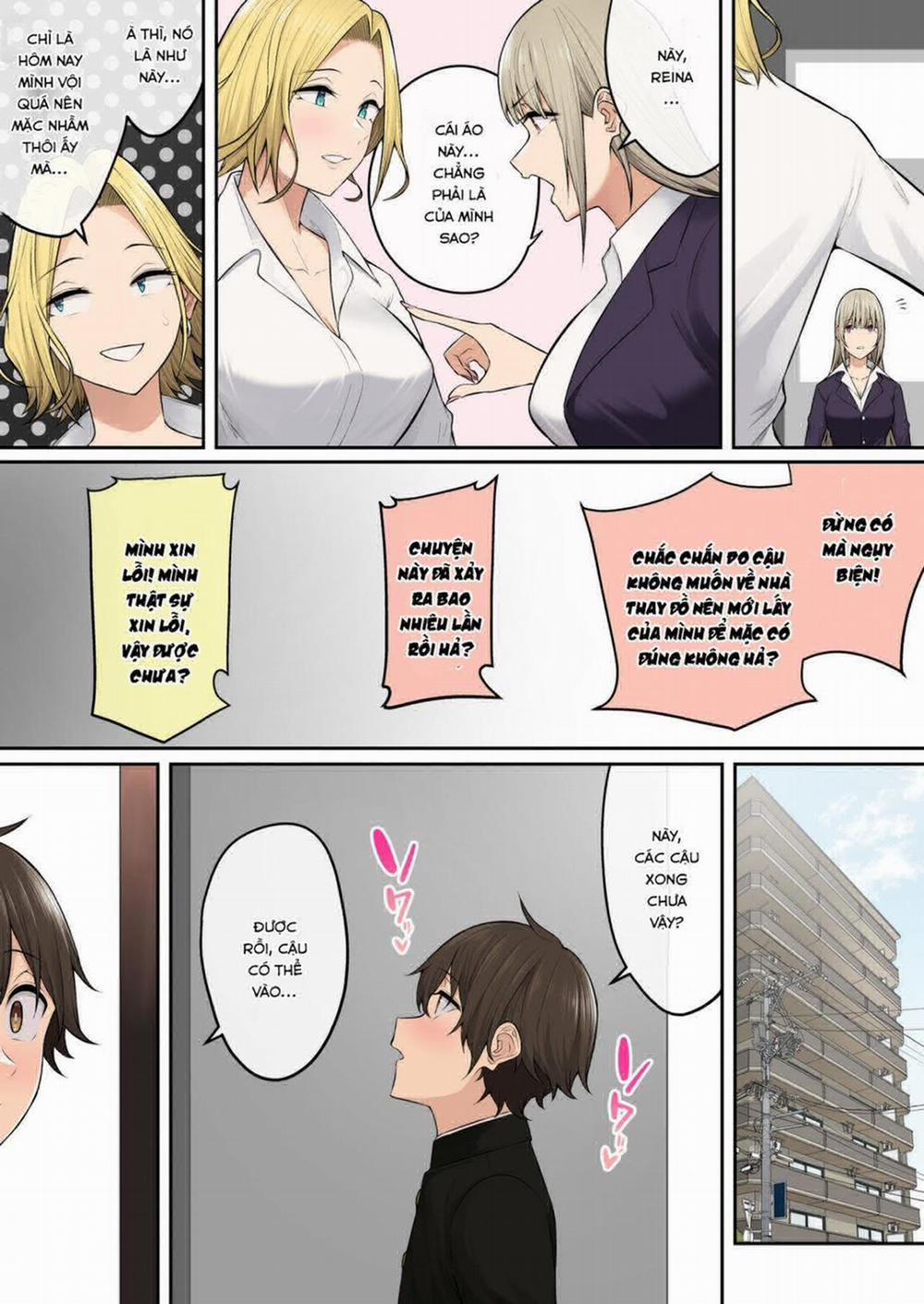 Imaizumi đưa cả bầy Gyaru về nhà mình 6 trang 11