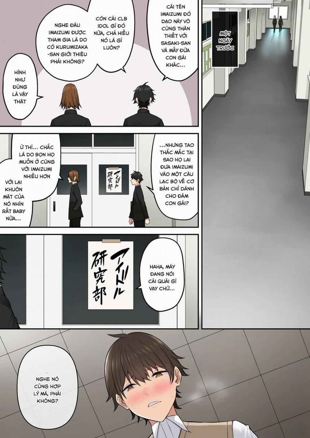 Imaizumi đưa cả bầy Gyaru về nhà mình 6 trang 3