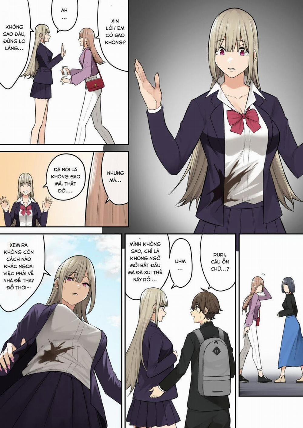 Imaizumi đưa cả bầy Gyaru về nhà mình 6 trang 59