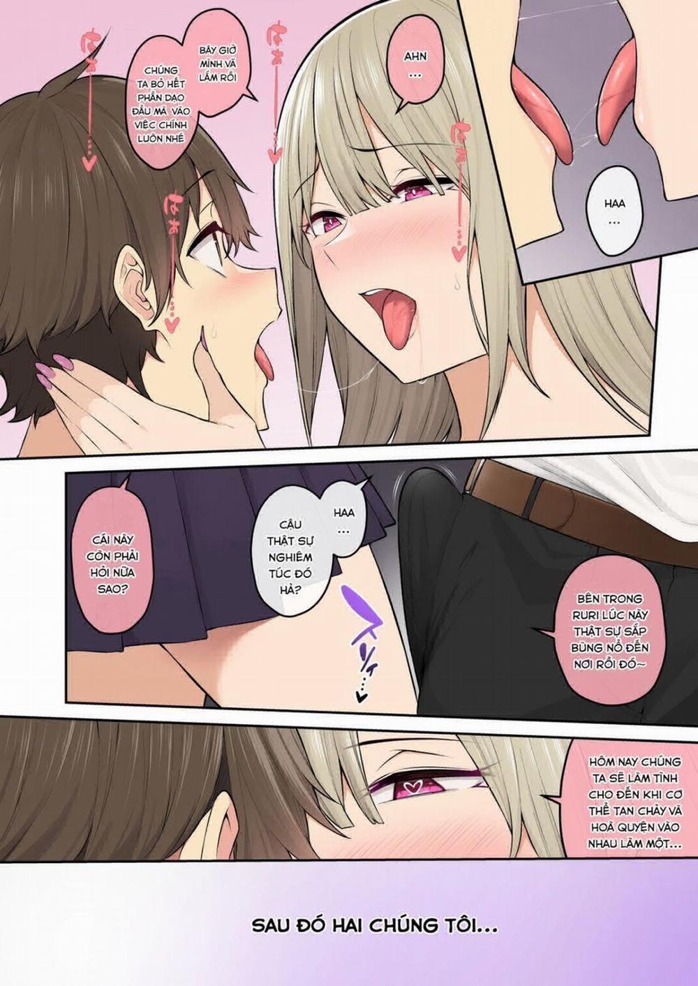 Imaizumi đưa cả bầy Gyaru về nhà mình 6 trang 64