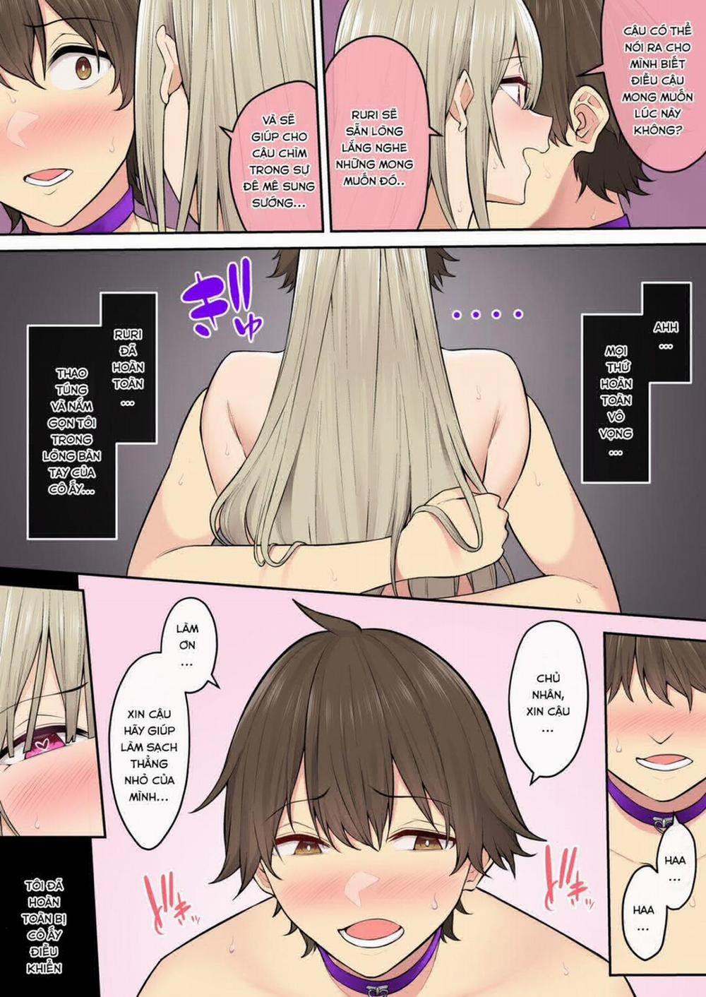 Imaizumi đưa cả bầy Gyaru về nhà mình 6 trang 70