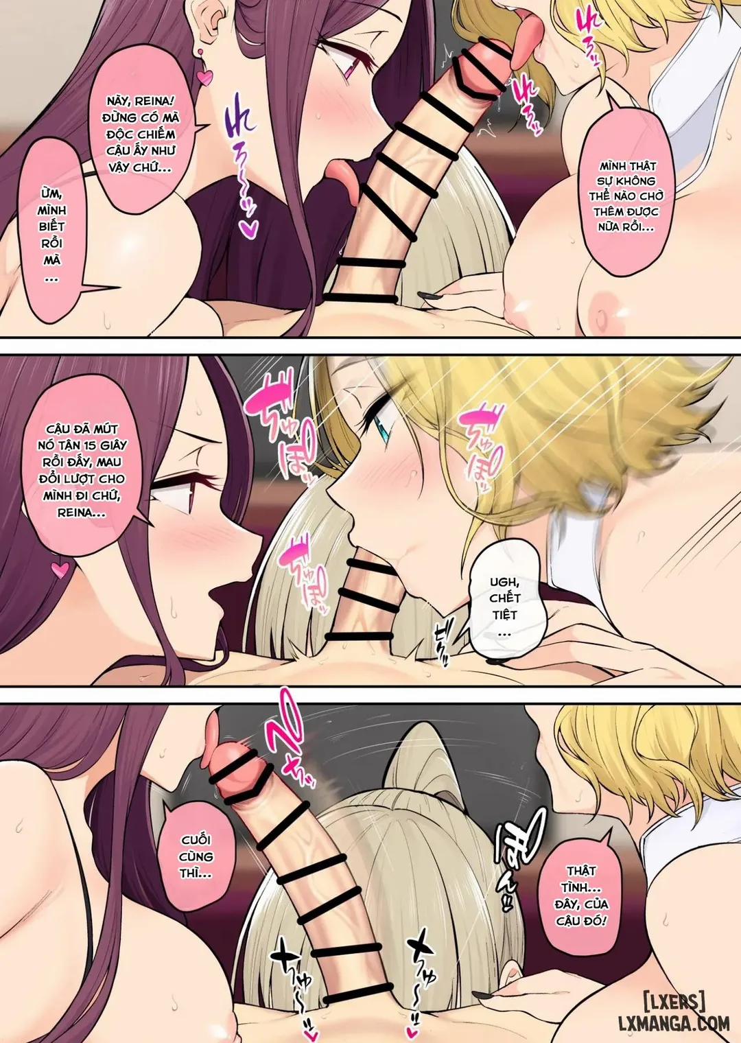 Imaizumi đưa cả bầy Gyaru về nhà mình 7 trang 34