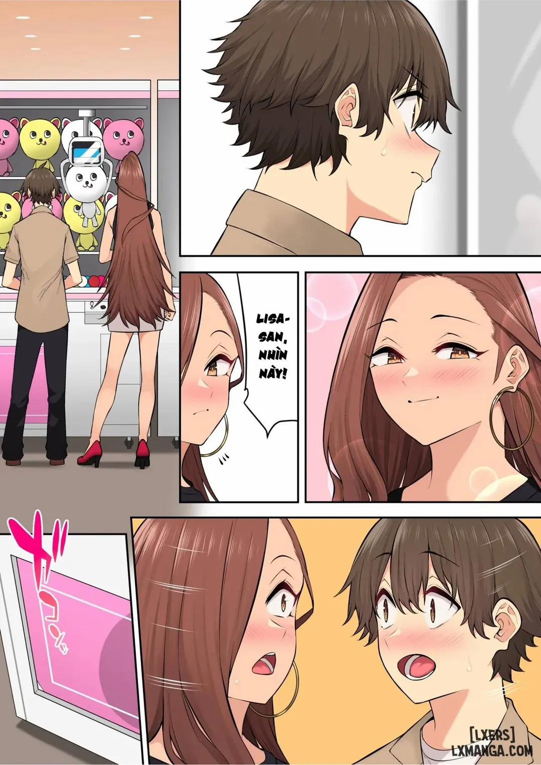 Imaizumi đưa cả bầy Gyaru về nhà mình 7 trang 57