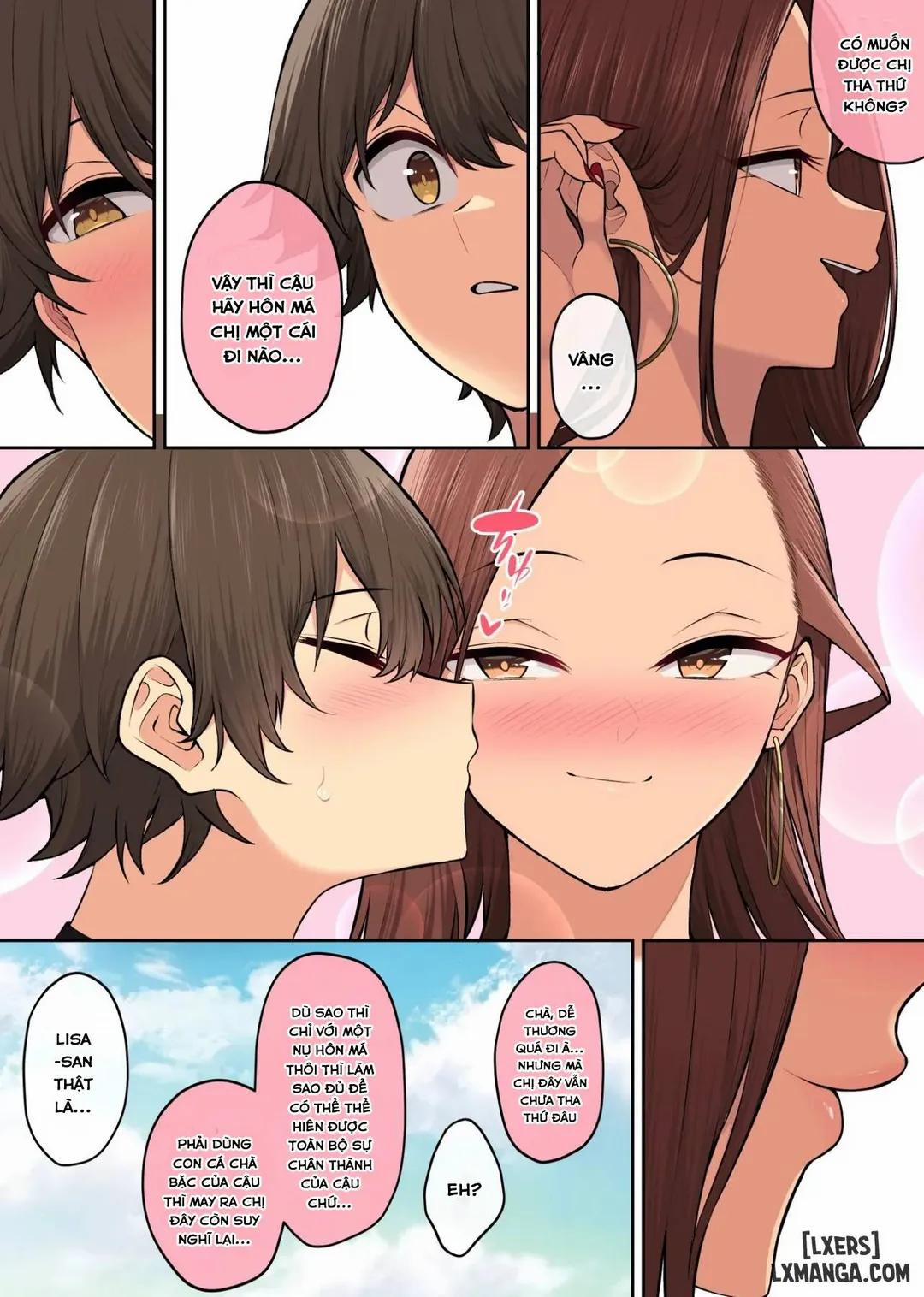 Imaizumi đưa cả bầy Gyaru về nhà mình 7 trang 93