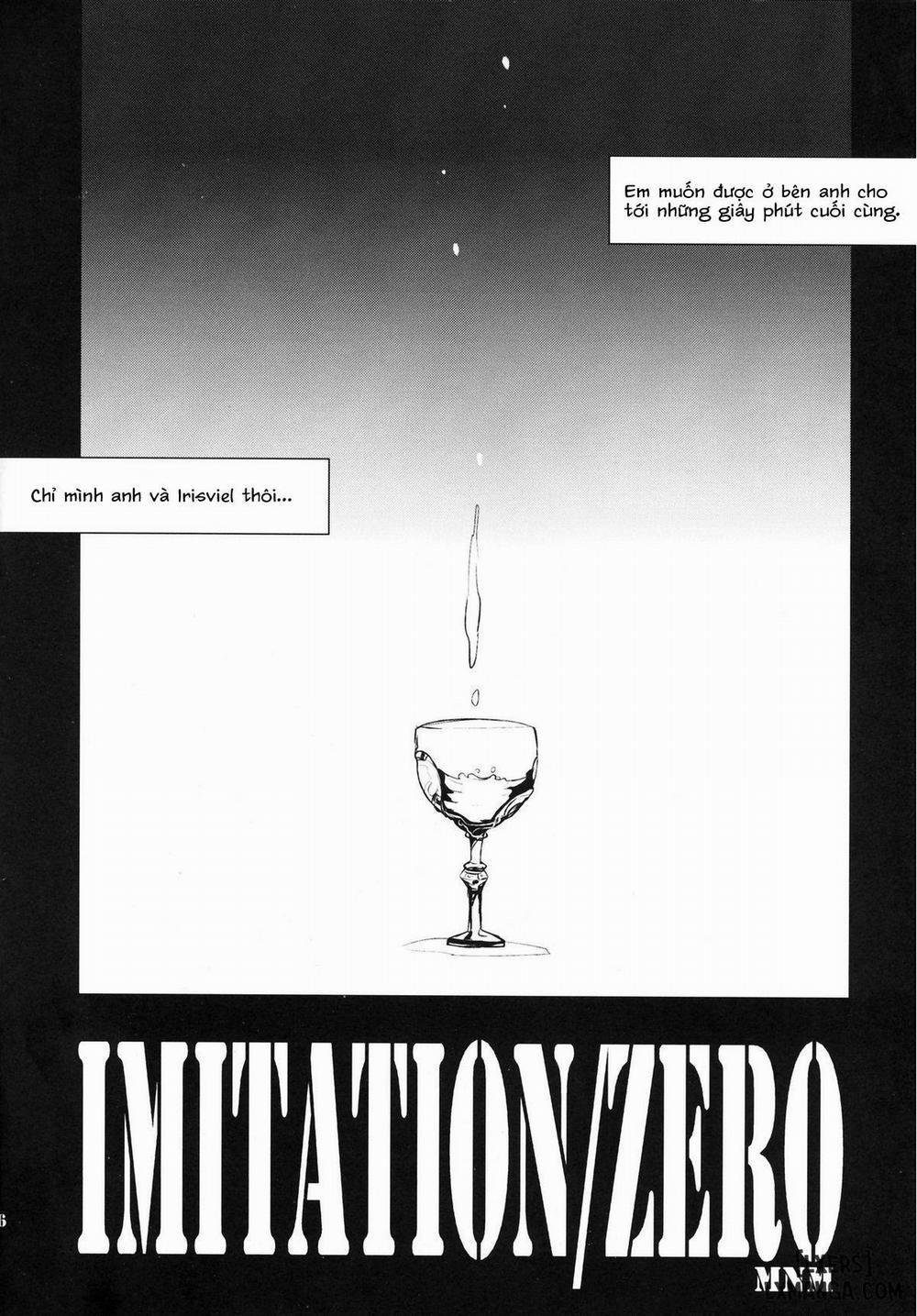 Imitation Zero Oneshot trang 4