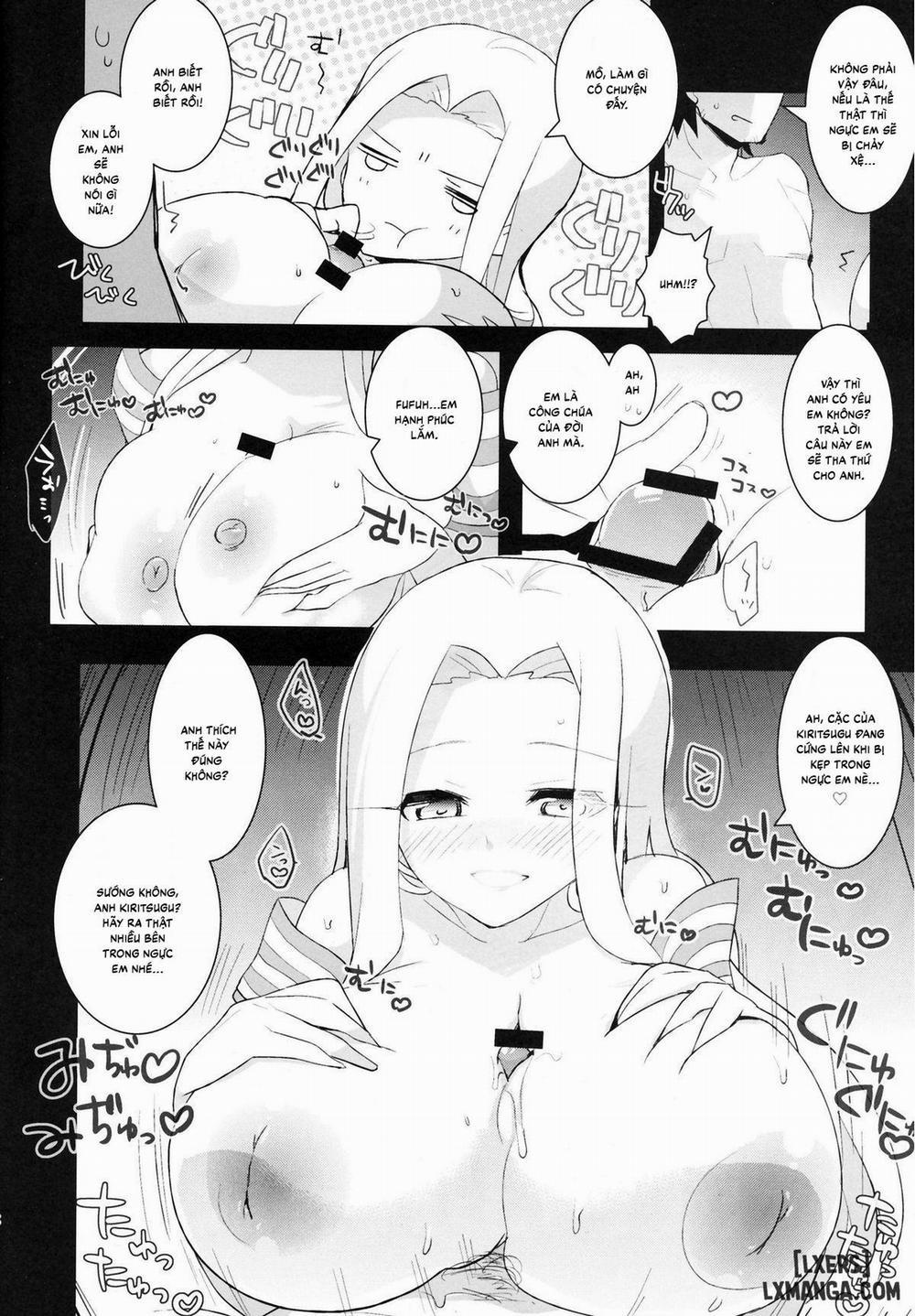 Imitation Zero Oneshot trang 6