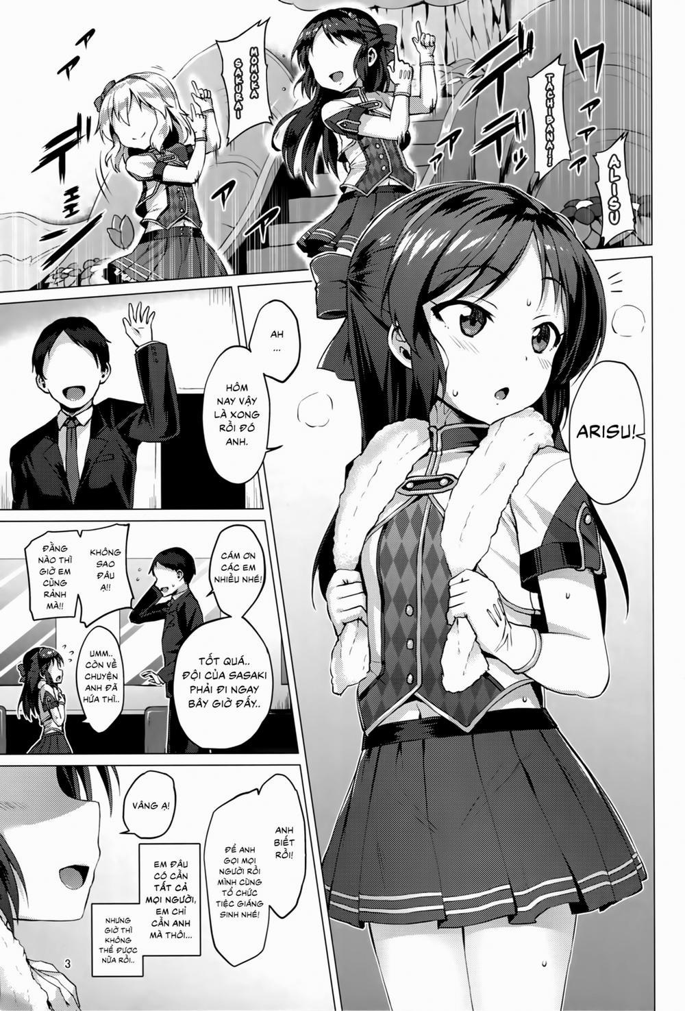Immoral fact (The Idolmaster) Oneshot trang 1