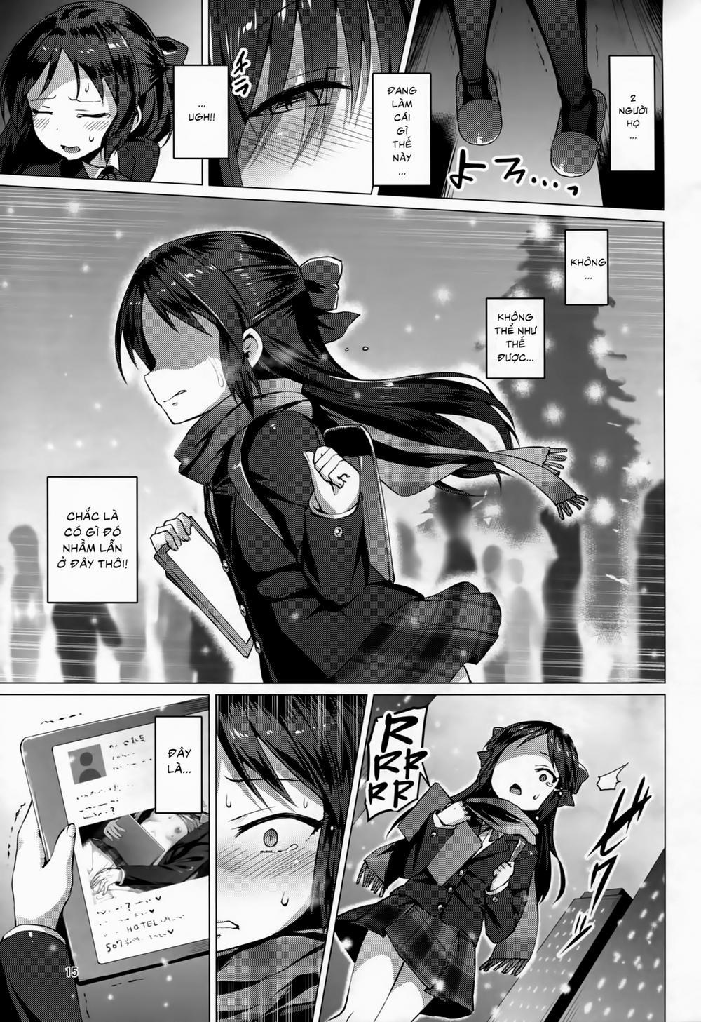 Immoral fact (The Idolmaster) Oneshot trang 13