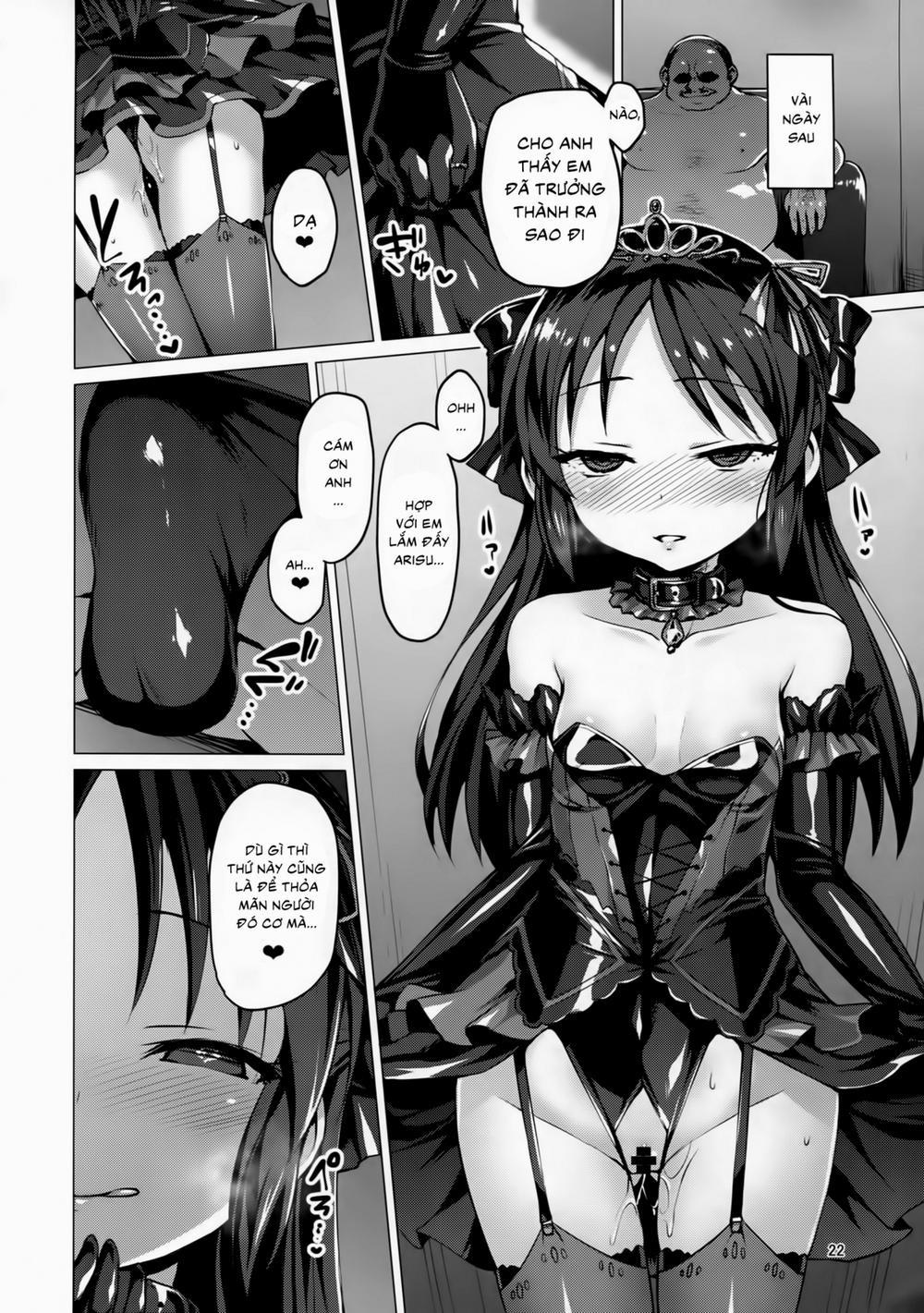 Immoral fact (The Idolmaster) Oneshot trang 20