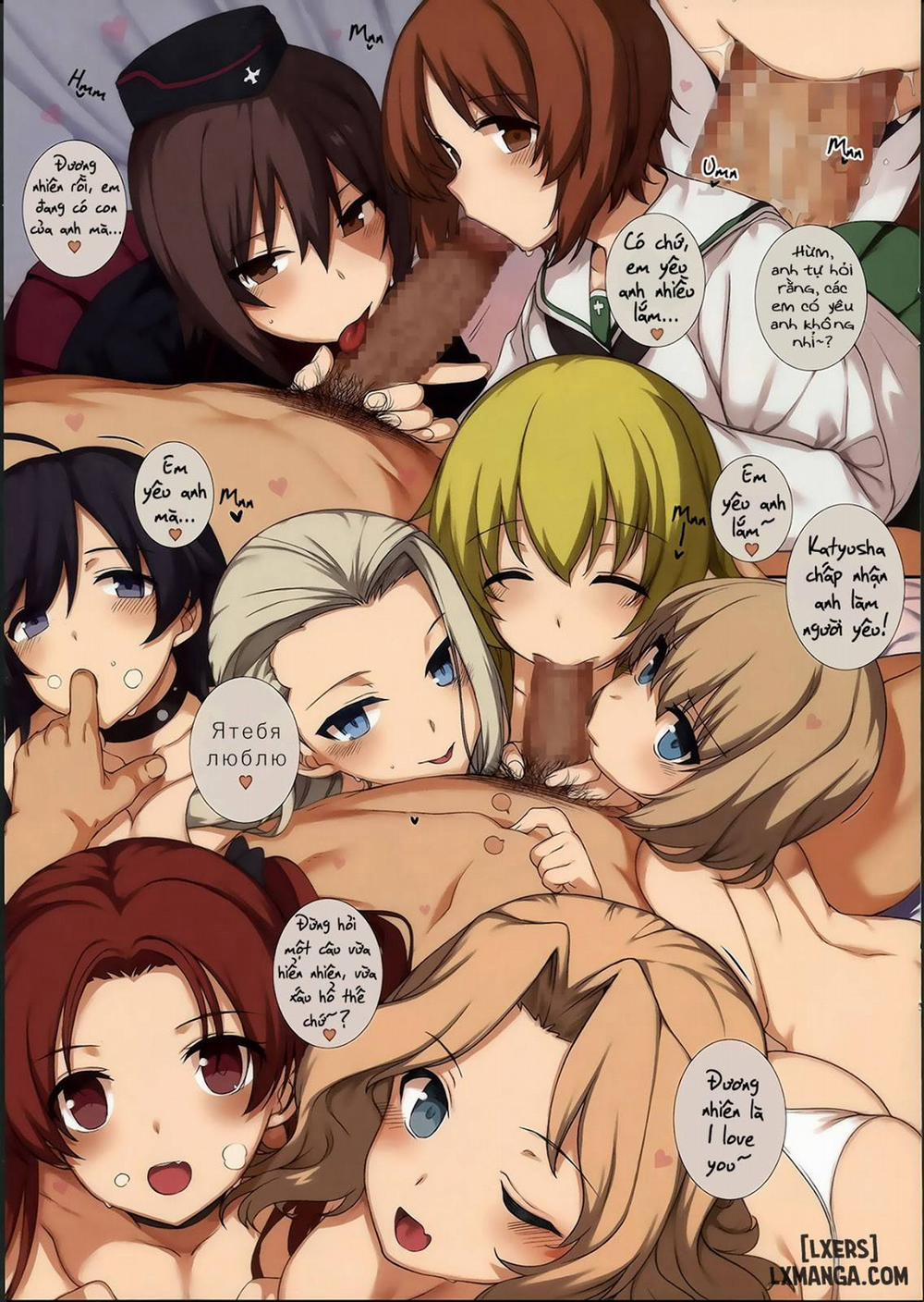 Immoral Girls Party Oneshot trang 21