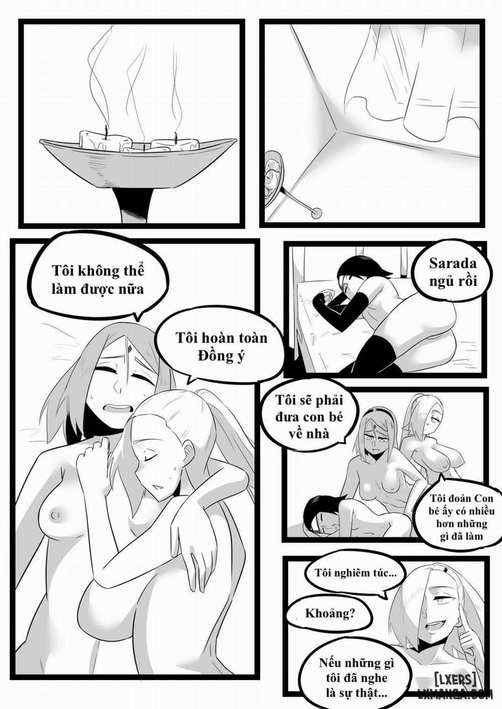 Immoral Mother 3 Oneshot trang 40