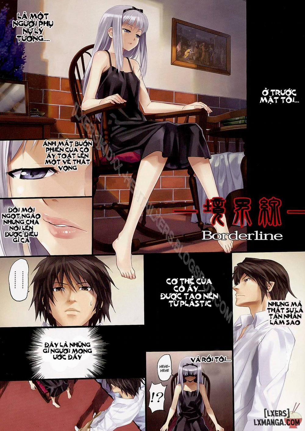 Immoral Oneshot trang 11