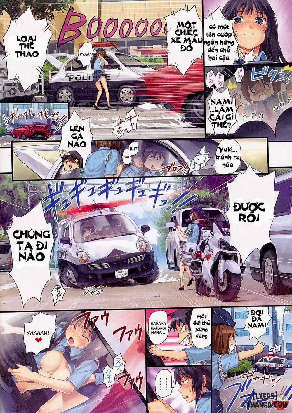 Immoral Oneshot trang 8