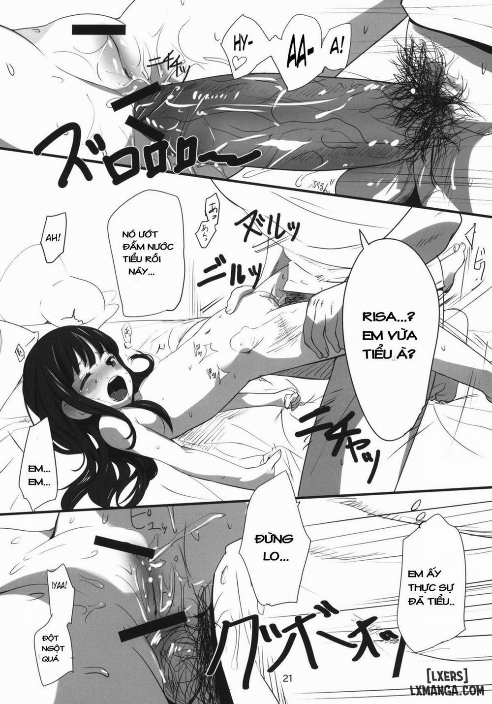 Imouto(9) no Oshiri de H Suru Hon Oneshot trang 19