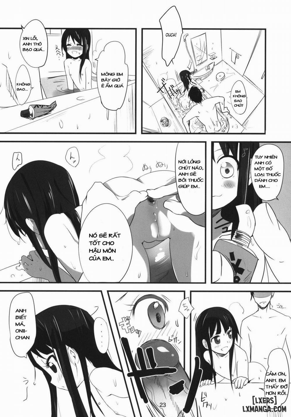 Imouto(9) no Oshiri de H Suru Hon Oneshot trang 21