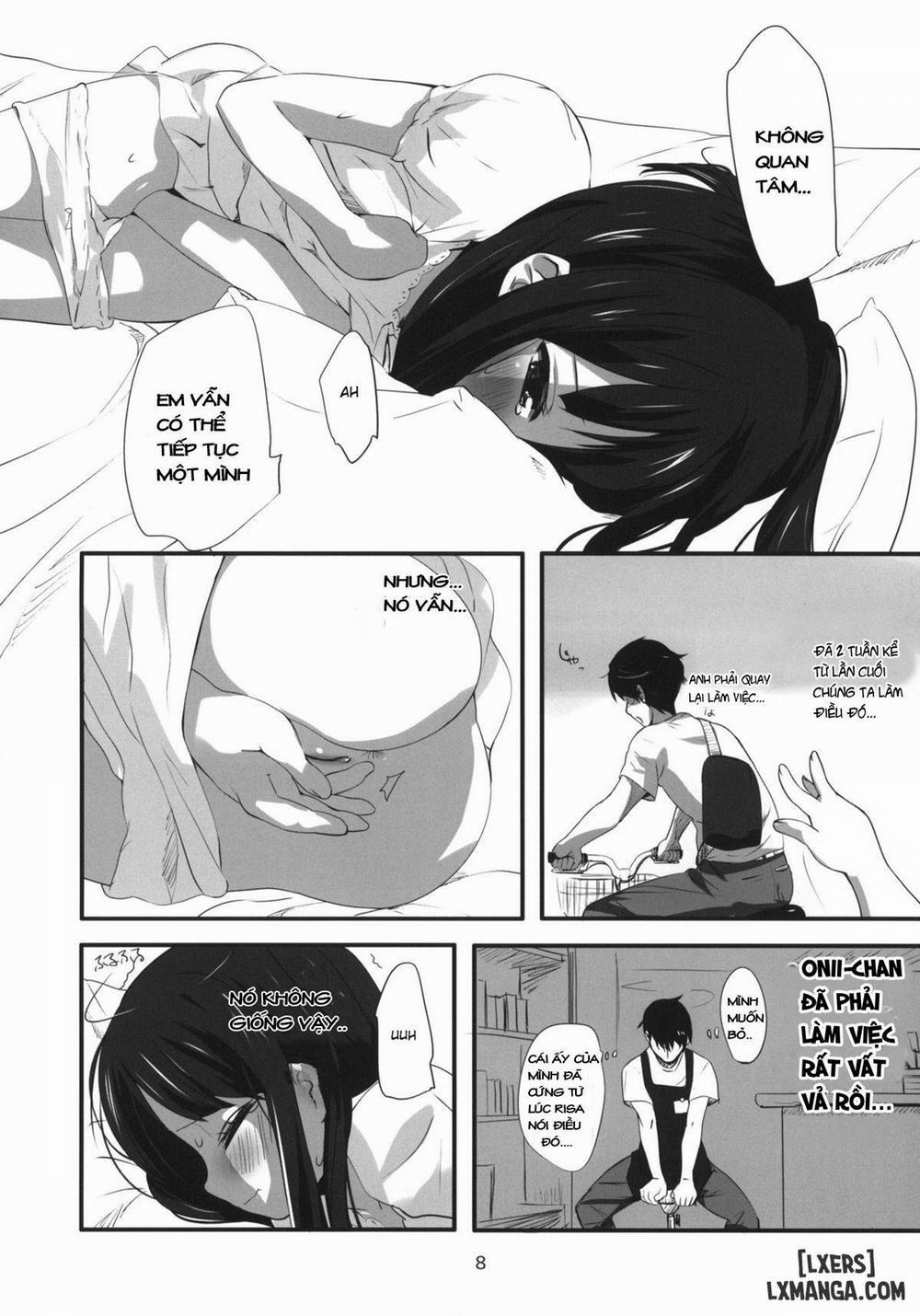 Imouto(9) no Oshiri de H Suru Hon Oneshot trang 6