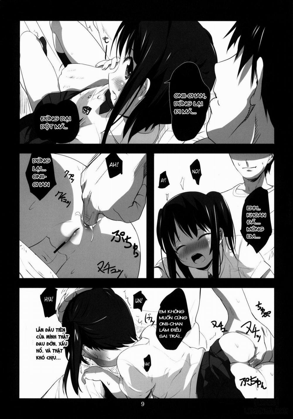 Imouto(9) no Oshiri de H Suru Hon Oneshot trang 7