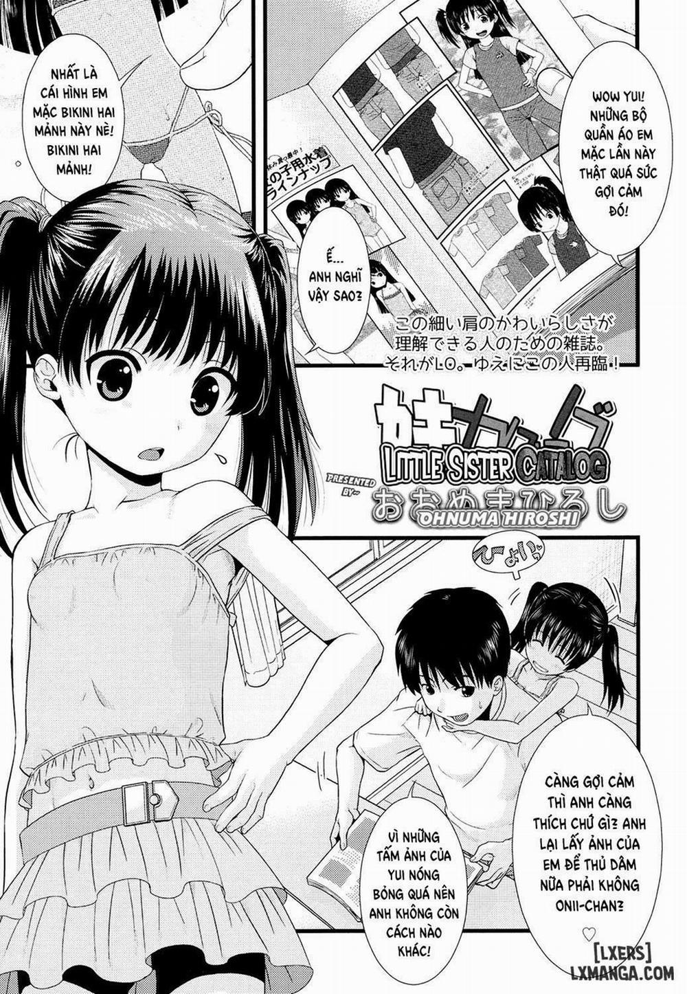 Imouto Catalog Oneshot trang 0