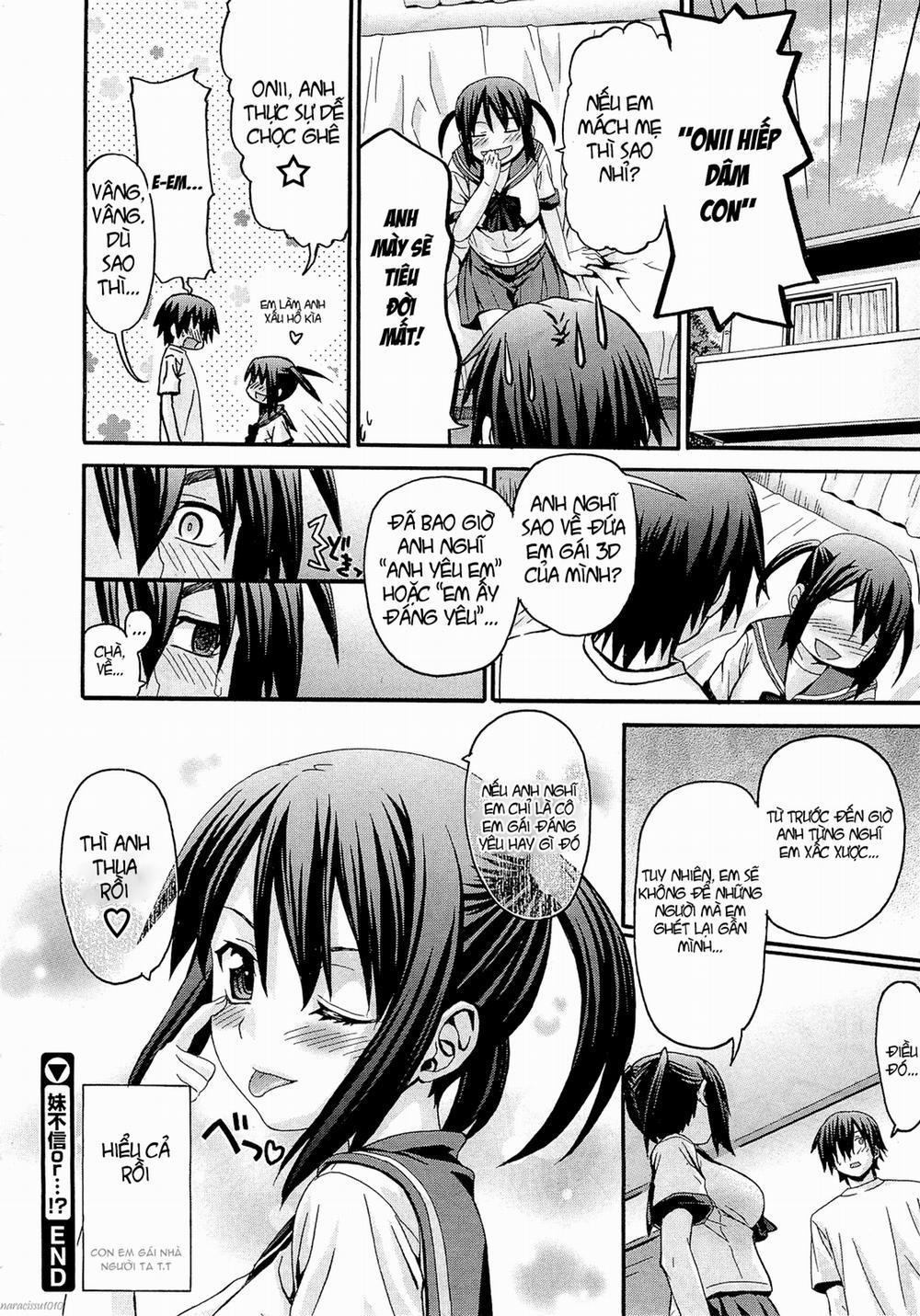 Imouto Fushin Or...!? Oneshot trang 19