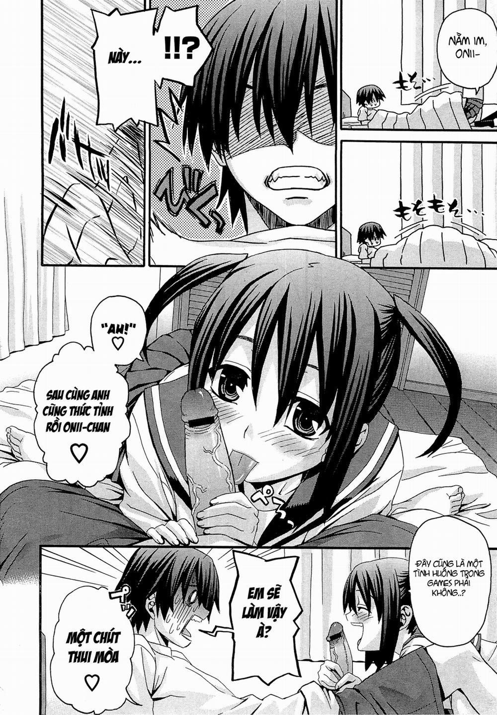 Imouto Fushin Or...!? Oneshot trang 5