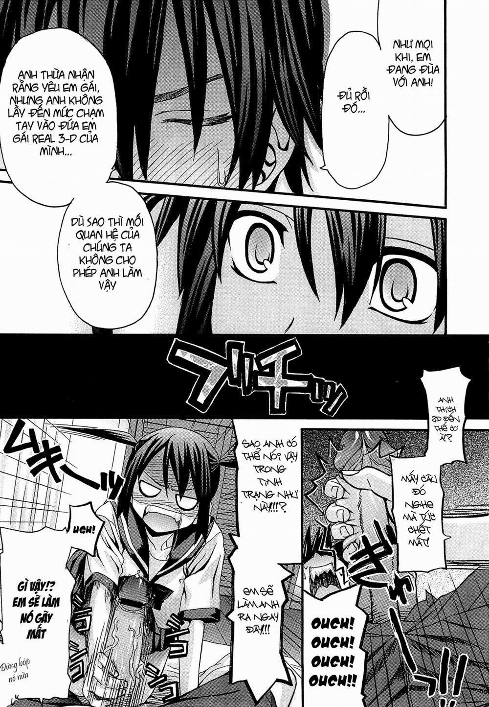 Imouto Fushin Or...!? Oneshot trang 6