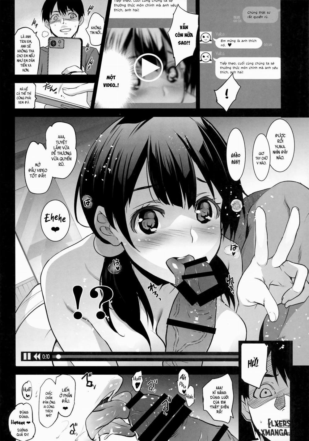 Imouto ga Boku ni Taninboux o Okutte kuru Oneshot trang 12