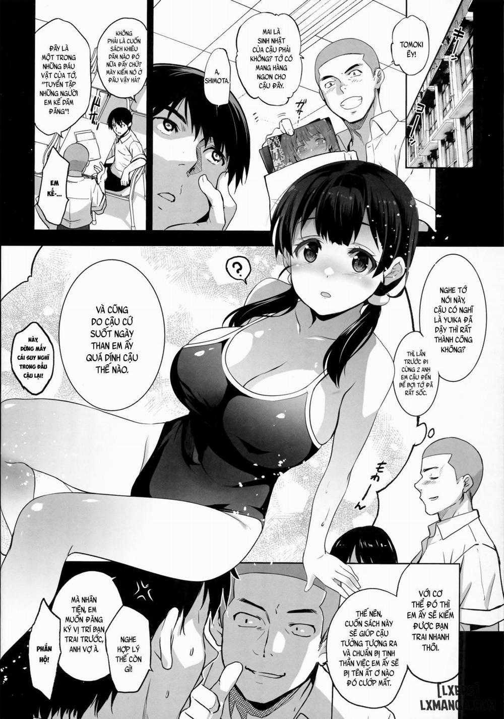 Imouto ga Boku ni Taninboux o Okutte kuru Oneshot trang 4