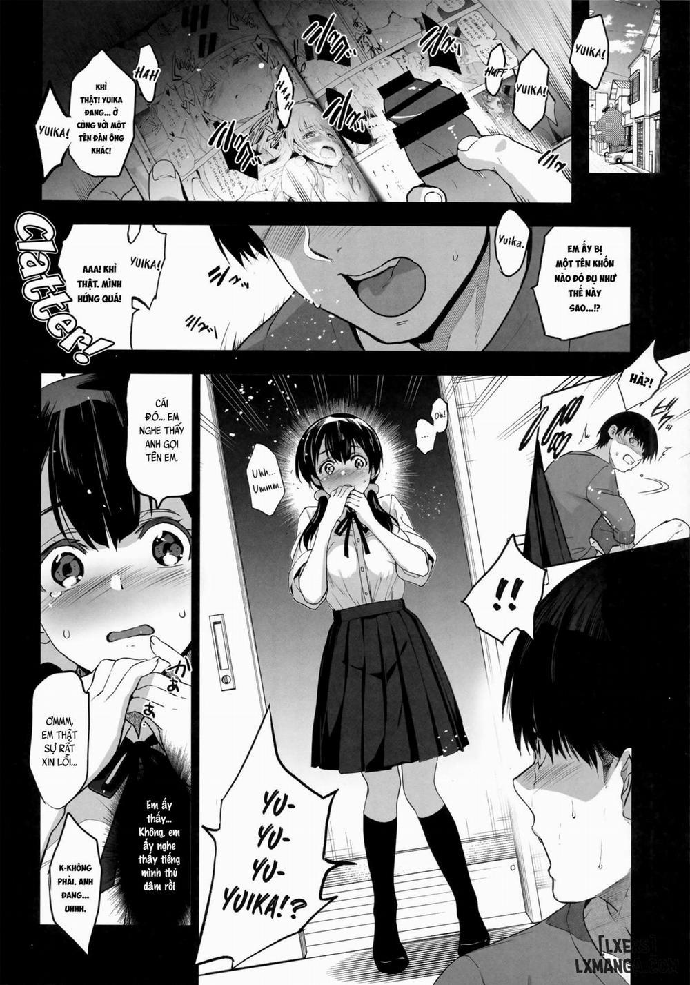 Imouto ga Boku ni Taninboux o Okutte kuru Oneshot trang 6