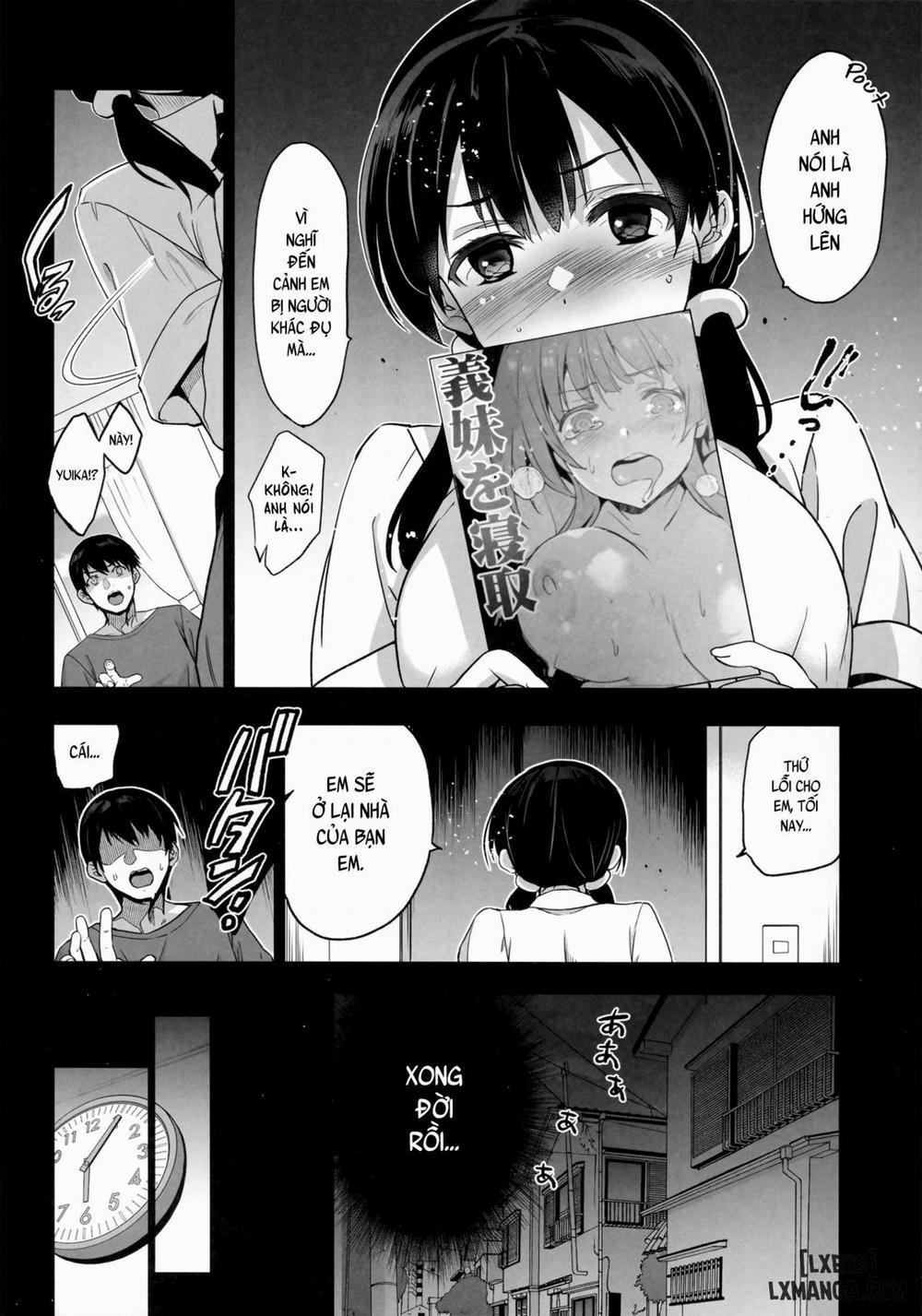 Imouto ga Boku ni Taninboux o Okutte kuru Oneshot trang 8