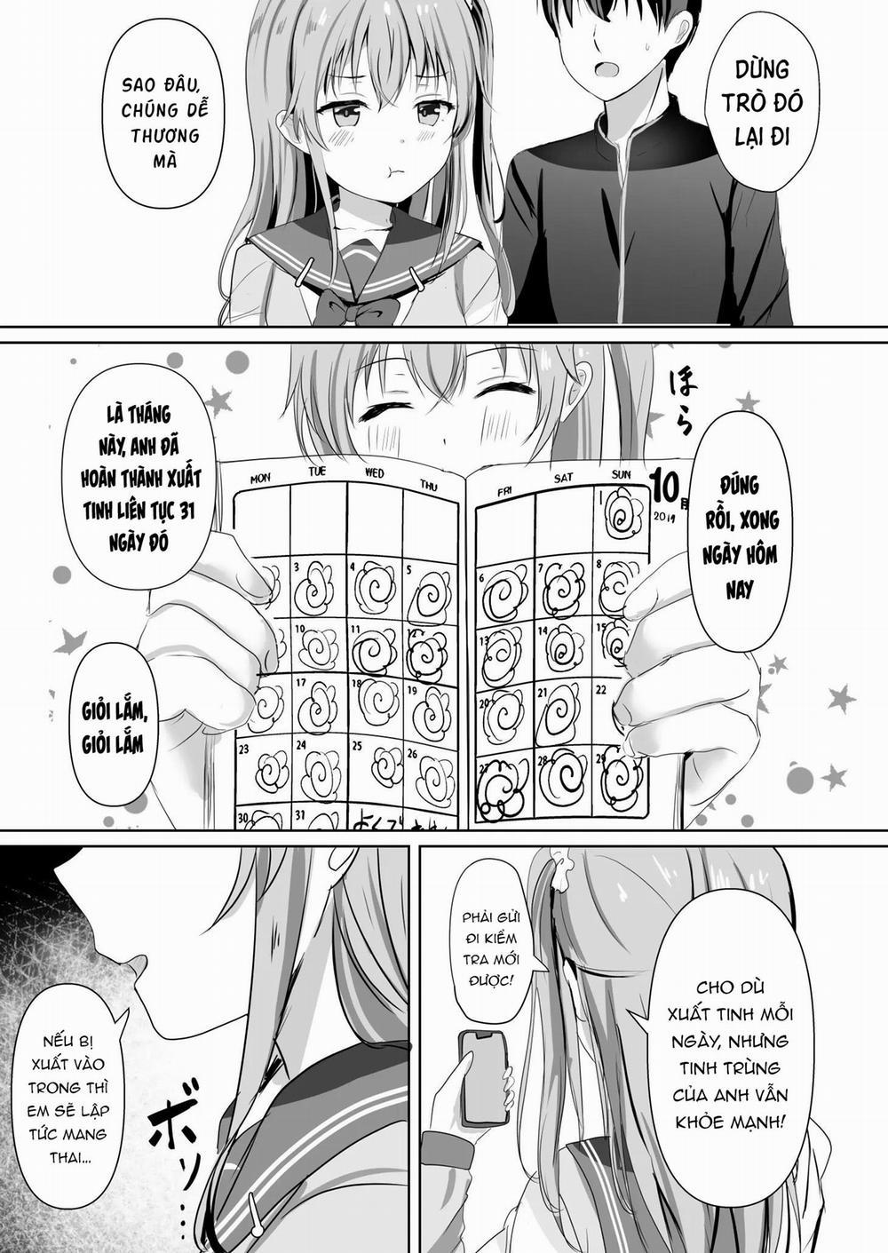 Imouto ga Seishi no Kansatsu o Yamete Kurenai Oneshot nứng trang 11