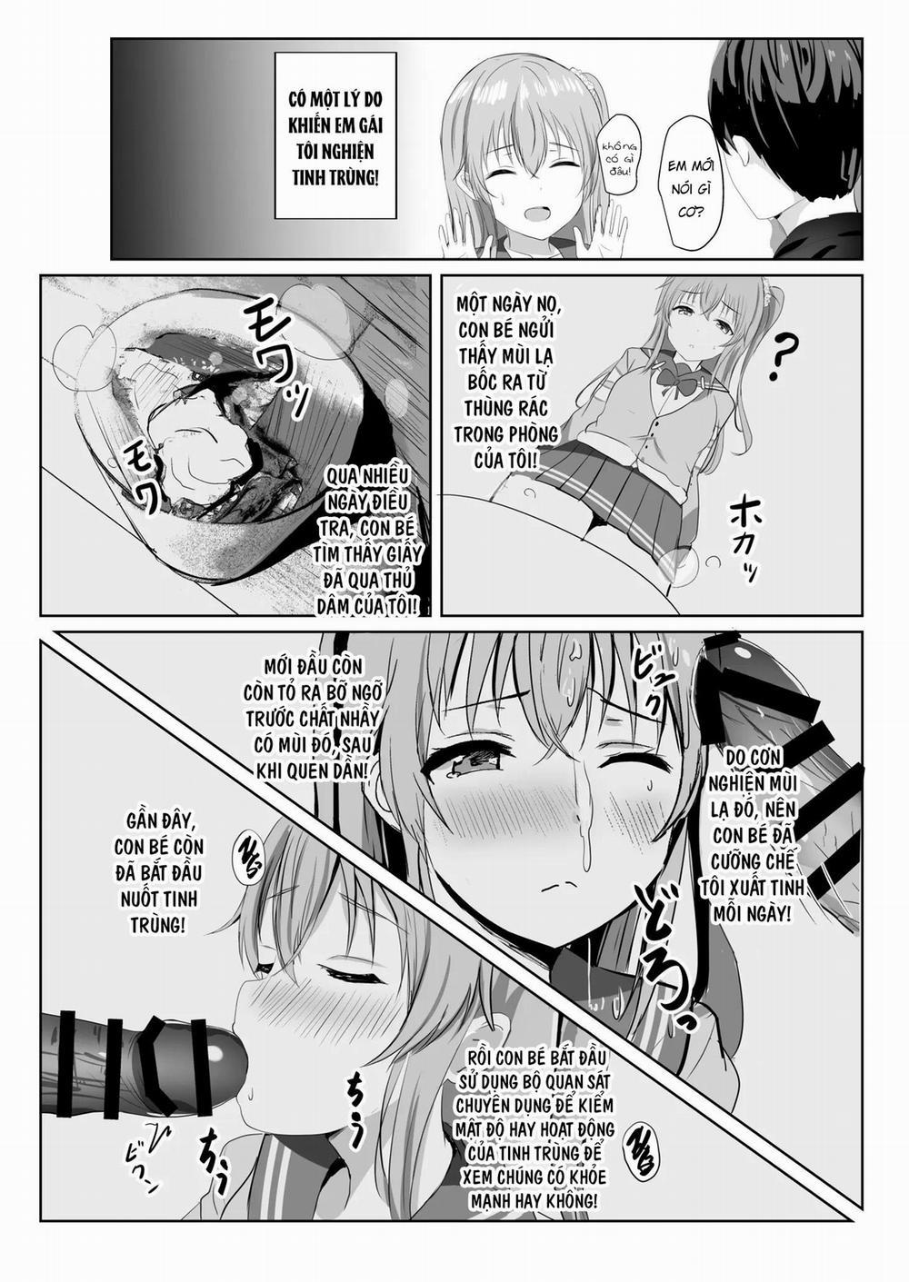 Imouto ga Seishi no Kansatsu o Yamete Kurenai Oneshot nứng trang 12