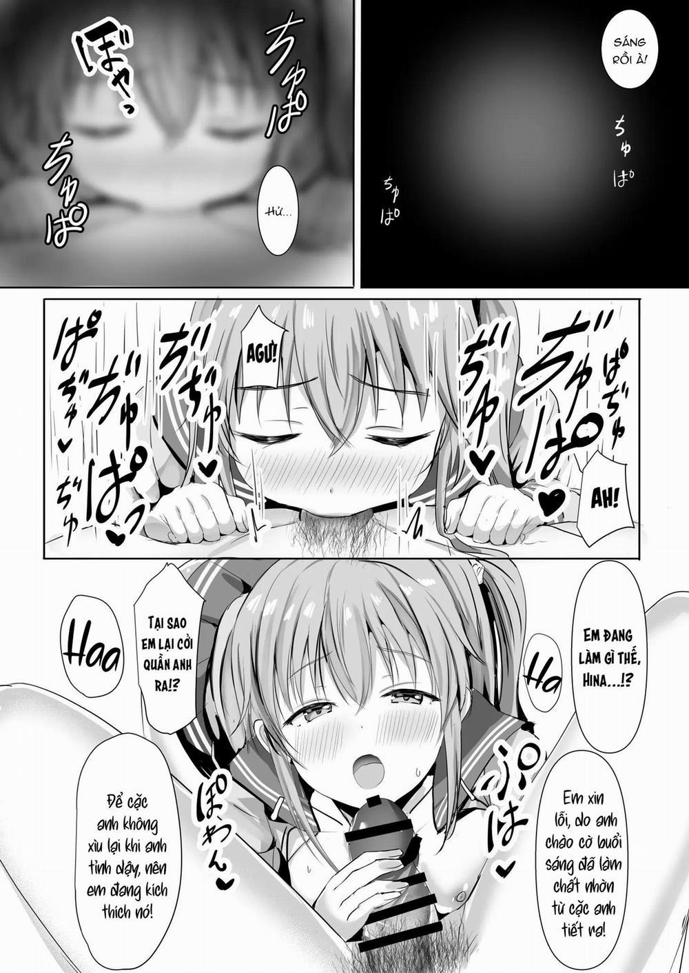 Imouto ga Seishi no Kansatsu o Yamete Kurenai Oneshot nứng trang 16