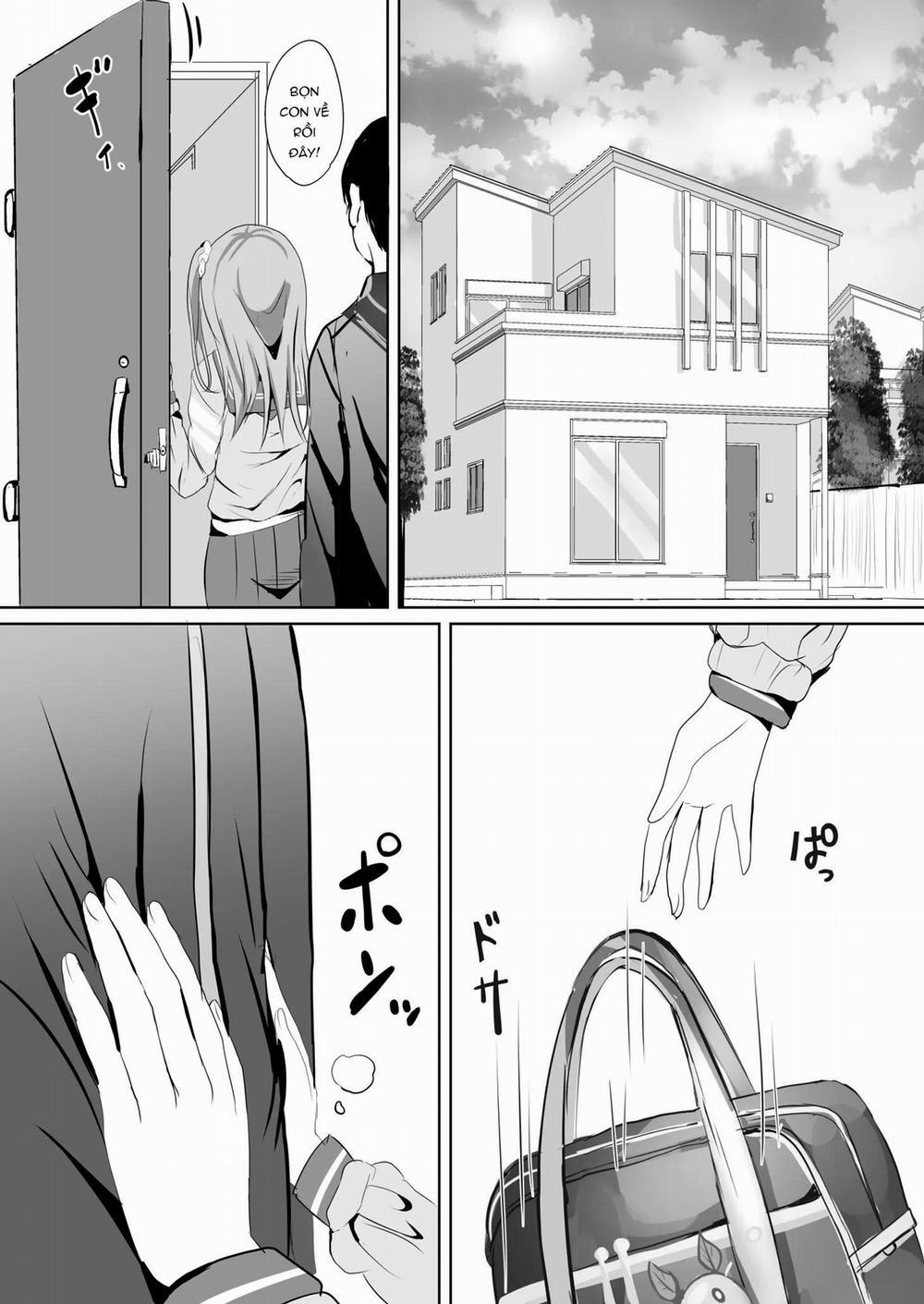 Imouto ga Seishi no Kansatsu o Yamete Kurenai Oneshot nứng trang 5