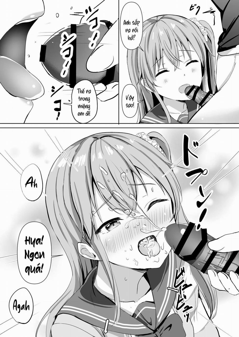 Imouto ga Seishi no Kansatsu o Yamete Kurenai Oneshot nứng trang 9