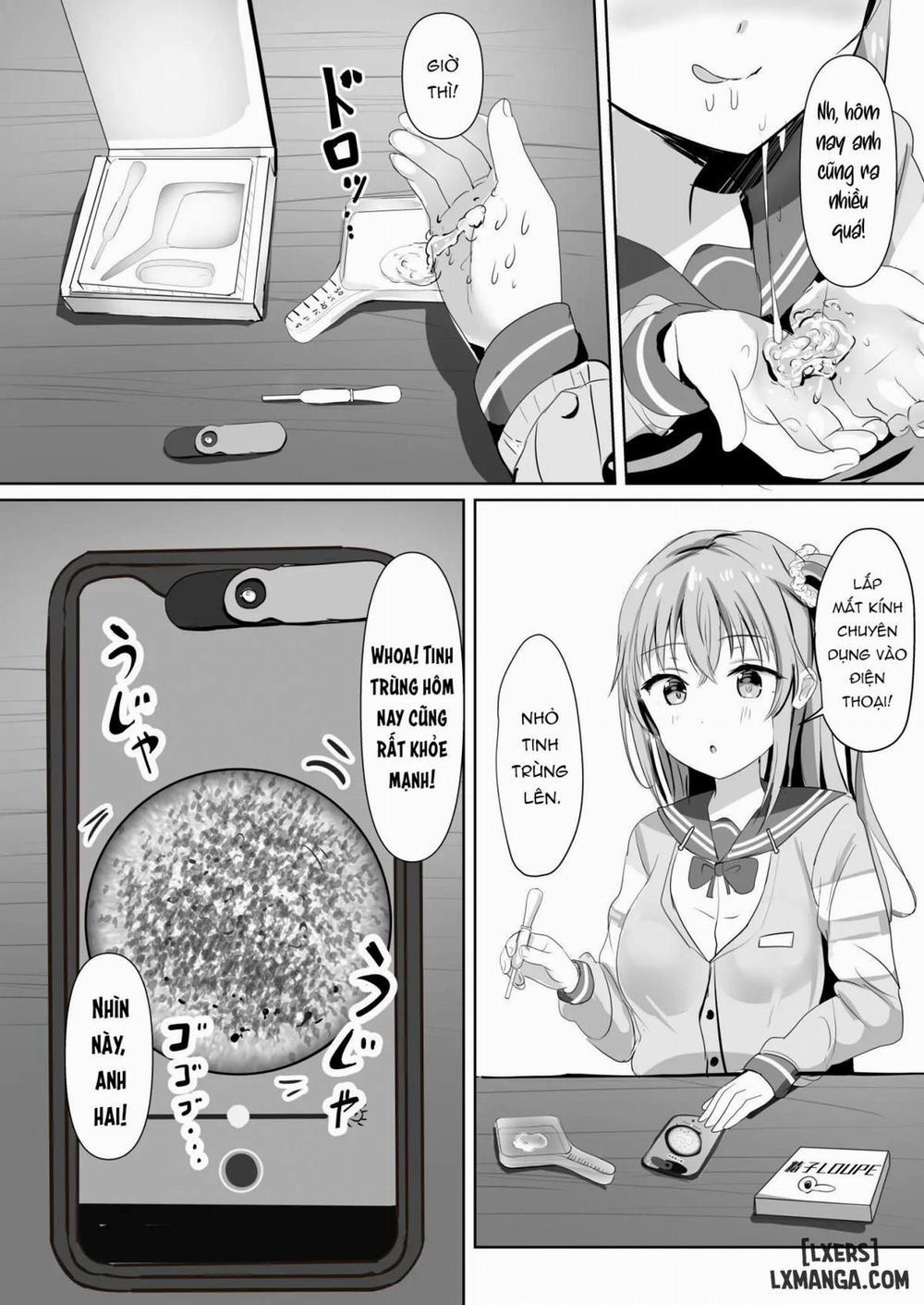 Imouto ga Seishi no Kansatsu o Yamete Kurenai Oneshot trang 10