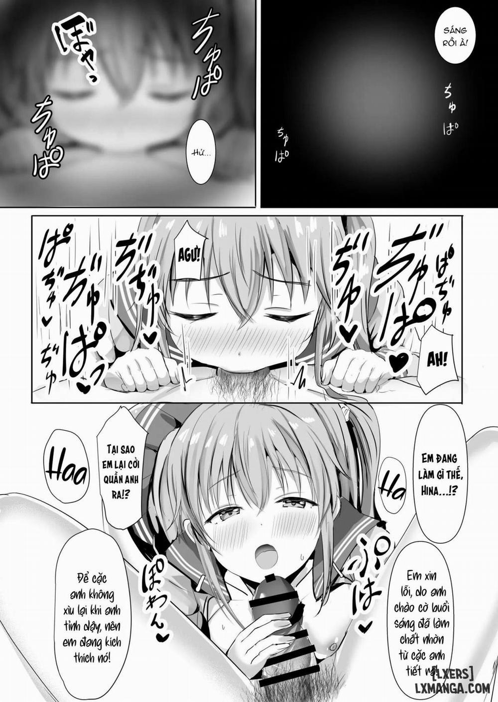 Imouto ga Seishi no Kansatsu o Yamete Kurenai Oneshot trang 16