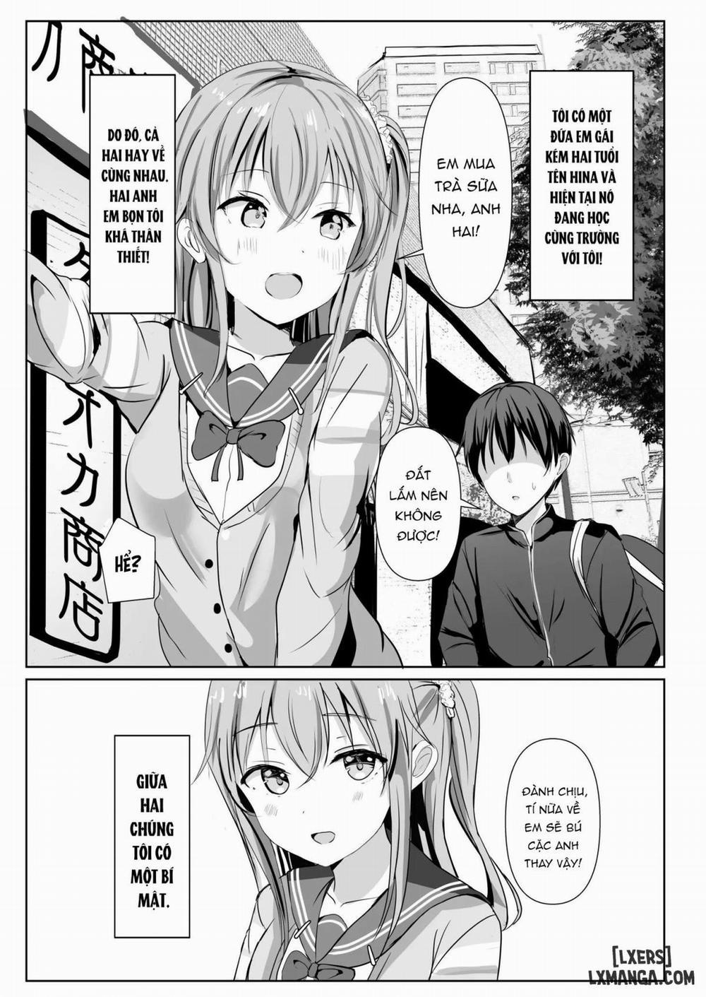 Imouto ga Seishi no Kansatsu o Yamete Kurenai Oneshot trang 4
