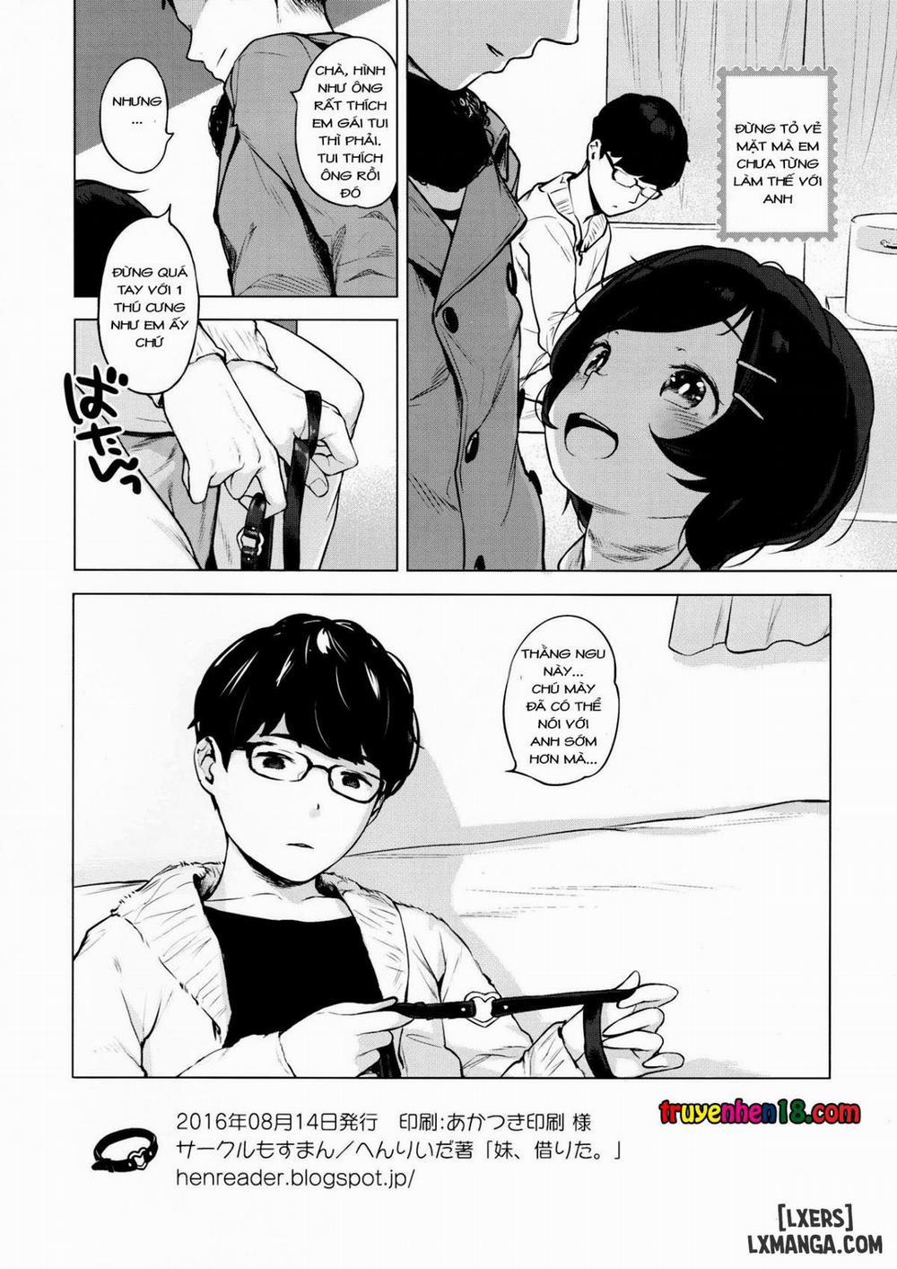 Imouto, Karita Oneshot trang 16