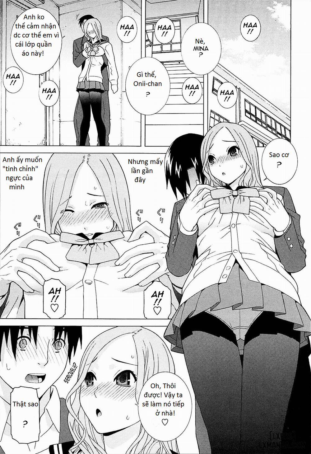 Imouto Netsuai Ryouiki 1 trang 12