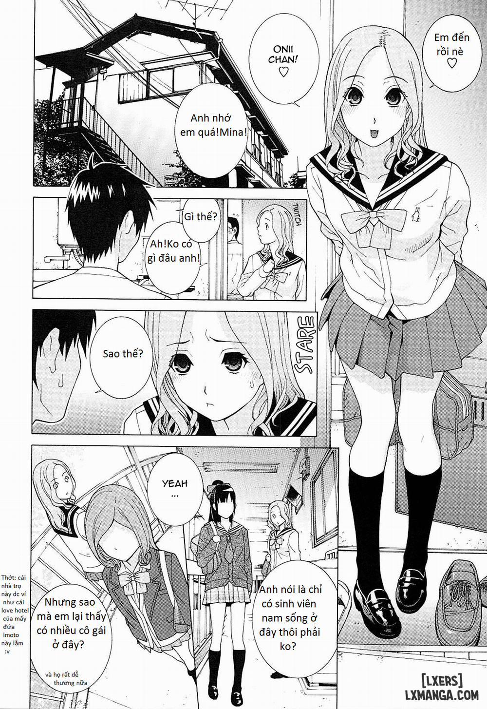 Imouto Netsuai Ryouiki 10 trang 1