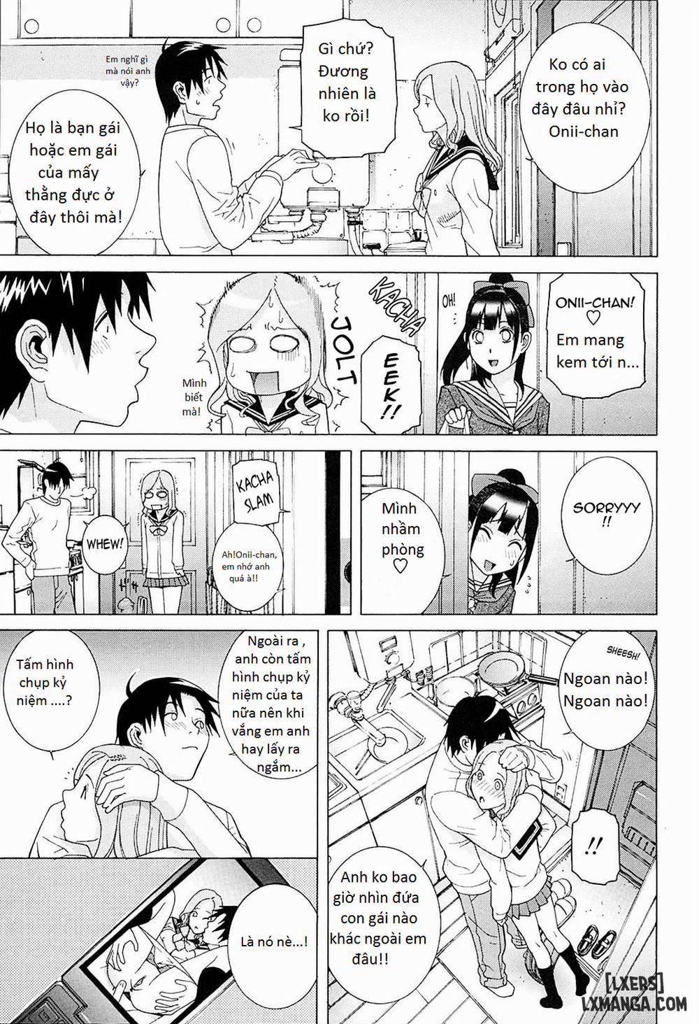 Imouto Netsuai Ryouiki 10 trang 2