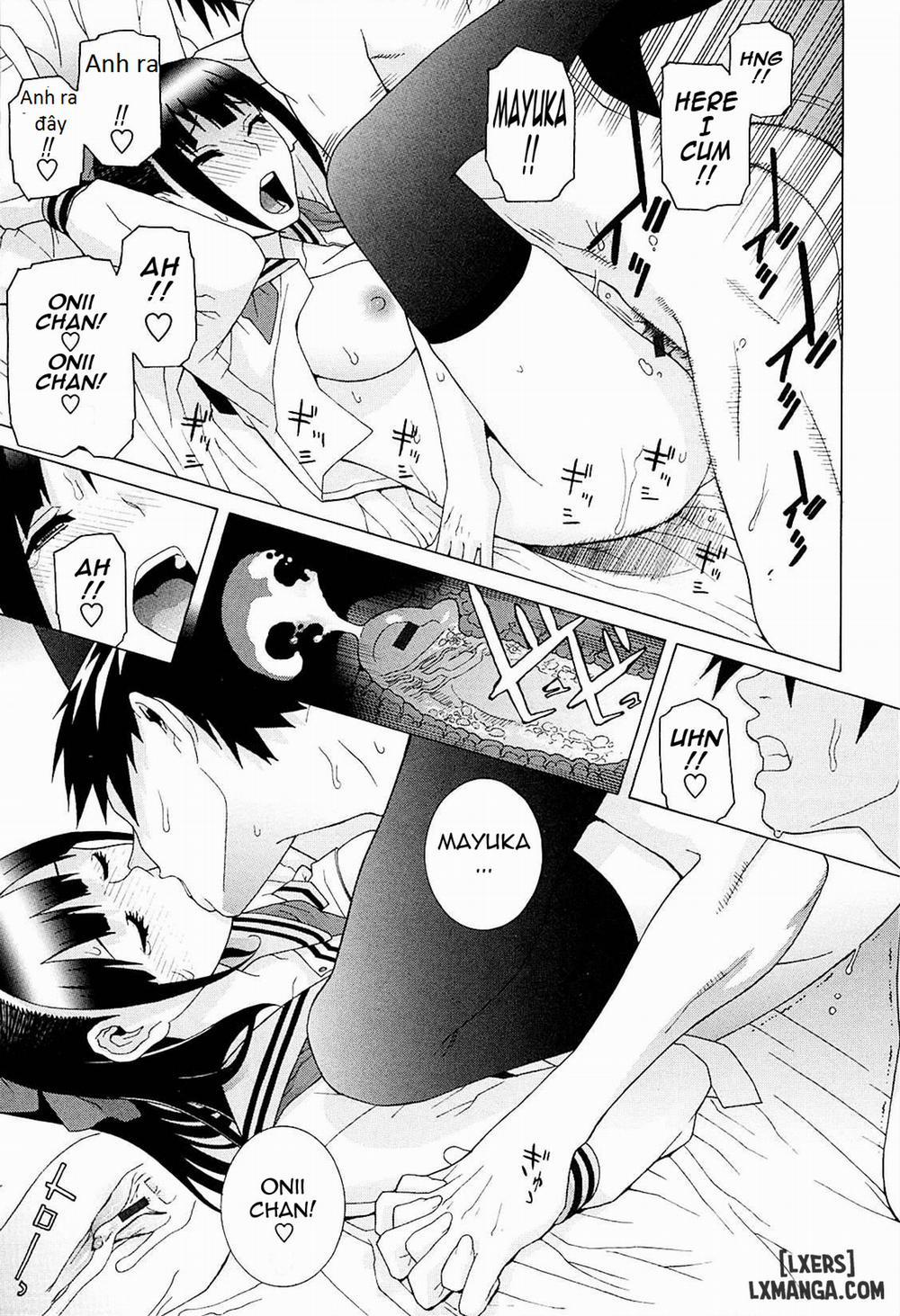 Imouto Netsuai Ryouiki 11 END trang 10