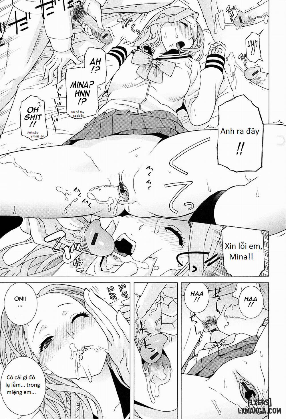 Imouto Netsuai Ryouiki 2 trang 10